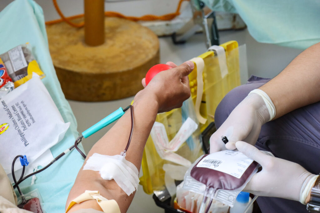 SMCC’s Blood Donation Drive