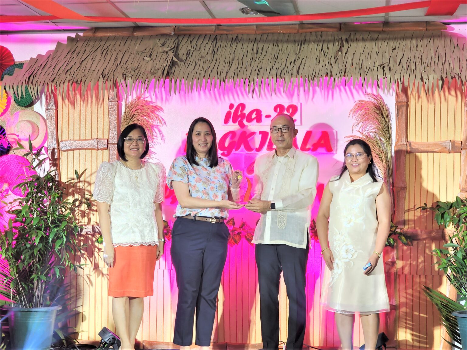 SMCC receives award from PCMC for its Blood Donation Drive Program