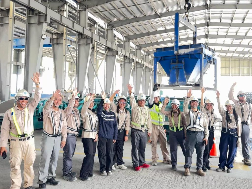 Celebrating our Milestone in the casting of the 5000th TBM Rings for MMSP-CP103 Celebrating our Milestone in the casting of the 5000th TBM Rings for MMSP-CP103
