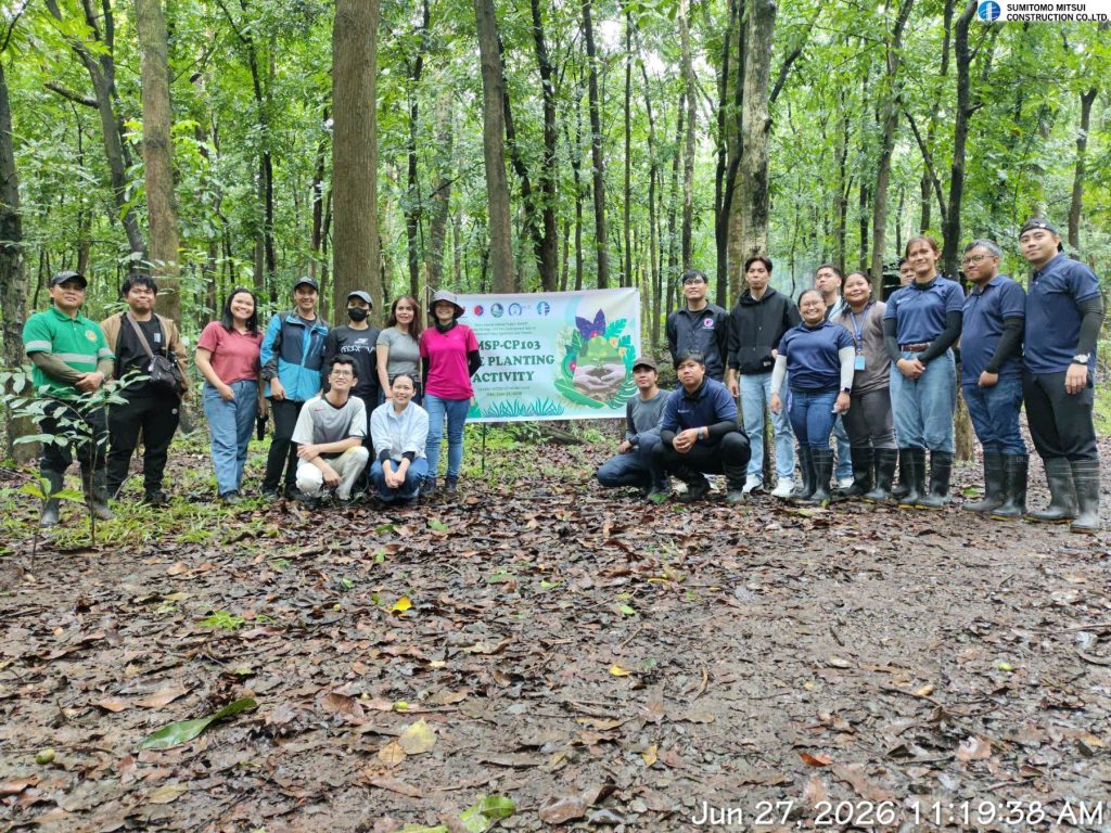 MMSP-CP103 TREE PLANTING ACTIVITY – La Mesa Watershed Reservation MMSP-CP103 TREE PLANTING ACTIVITY – La Mesa Watershed Reservation